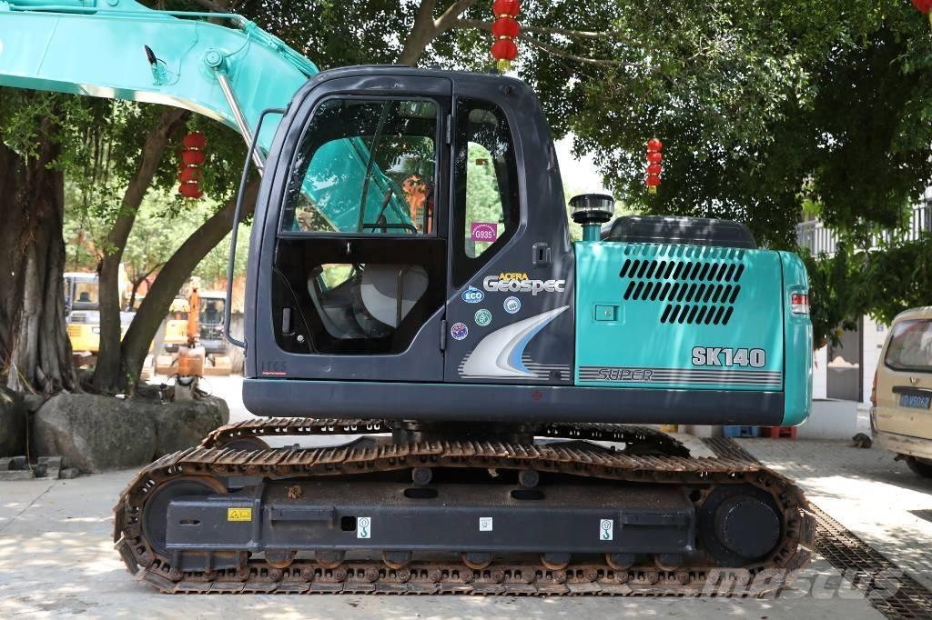 Kobelco SK140-8 中型油圧ショベル 7ｔ-12ｔ（ユンボ・パワーショベル・バックホー）