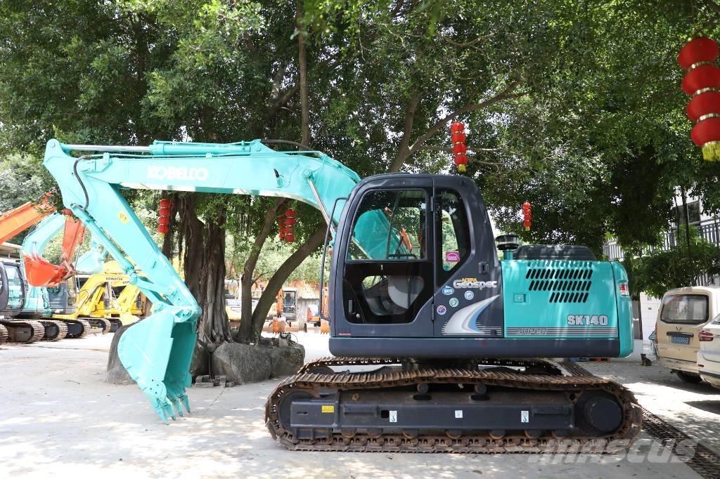 Kobelco SK140-8 中型油圧ショベル 7ｔ-12ｔ（ユンボ・パワーショベル・バックホー）