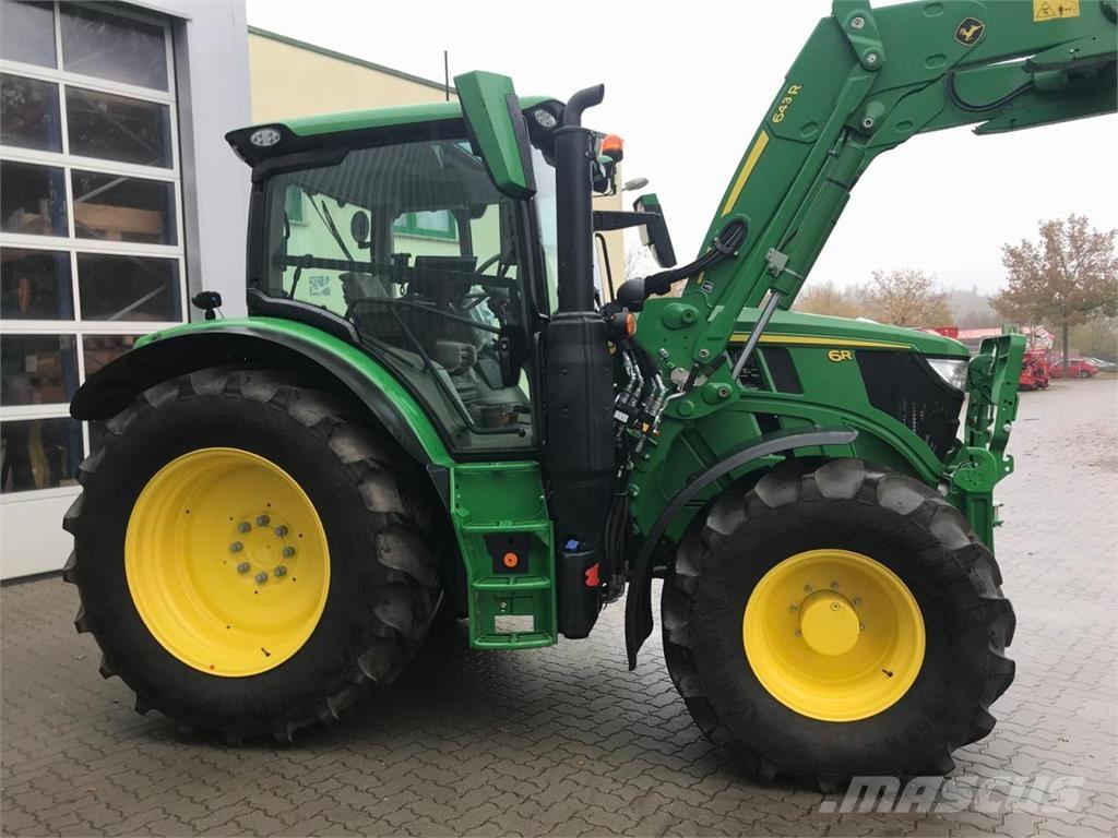 John Deere 6R 110 トラクター