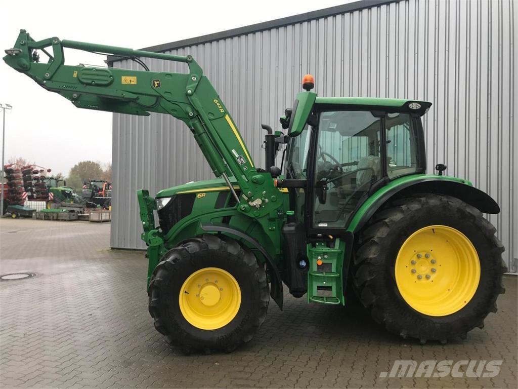 John Deere 6R 110 トラクター