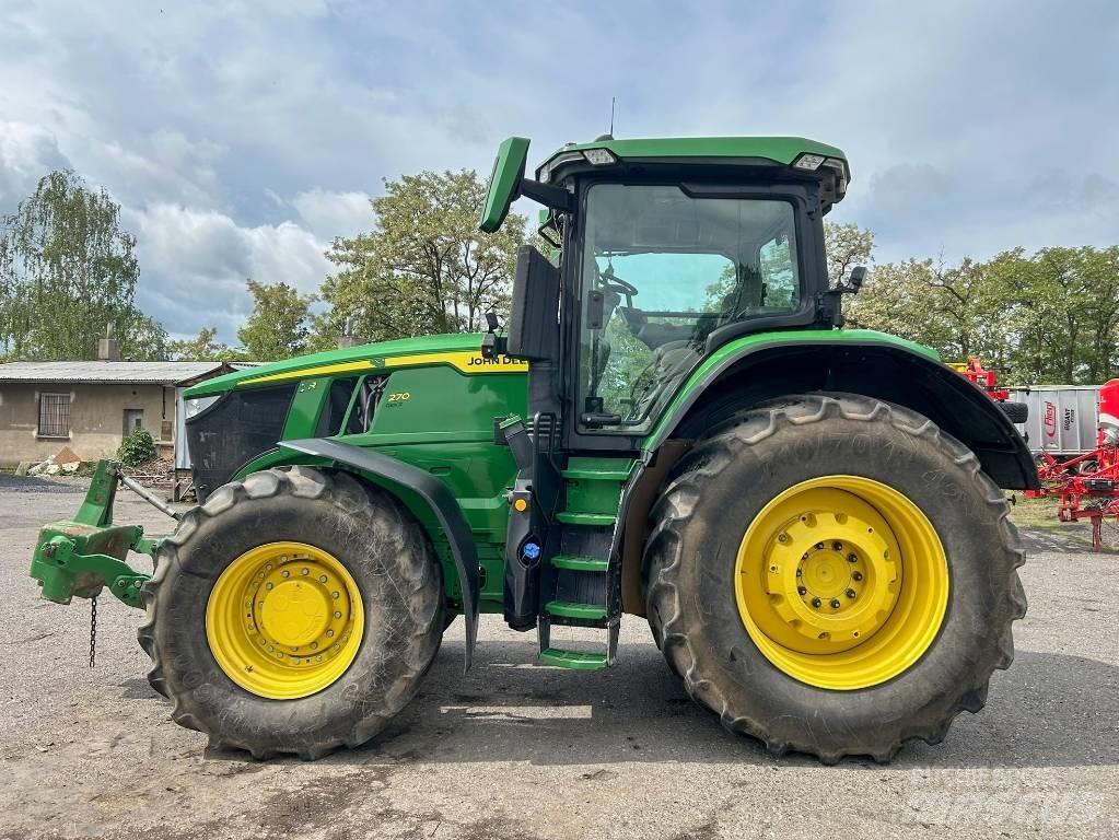 John Deere 7270 R トラクター