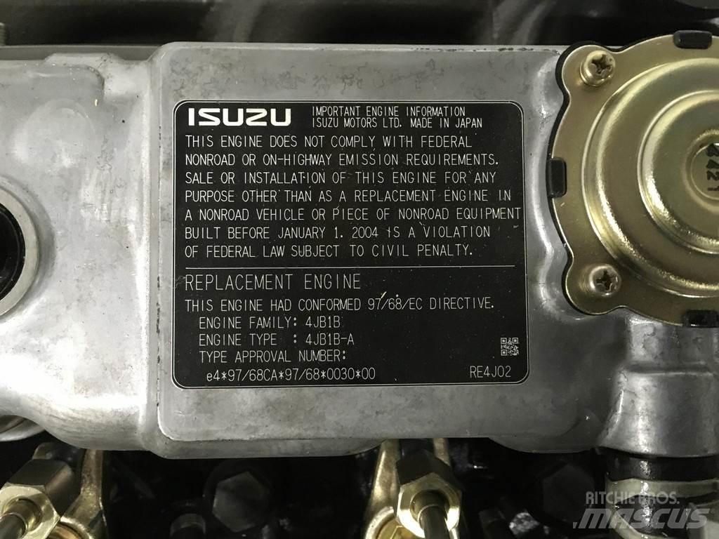Isuzu 4JB1B-A NEW 建設機械 -　その他