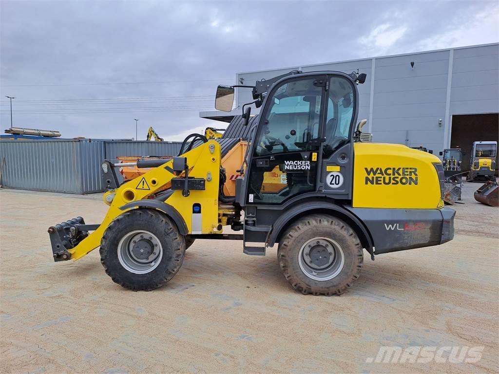 Wacker Neuson WL60 ホイールローダー・タイヤショベル