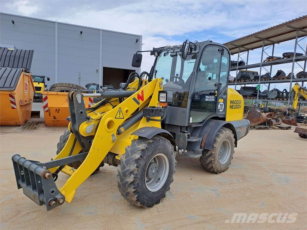 Wacker Neuson WL60 ホイールローダー・タイヤショベル