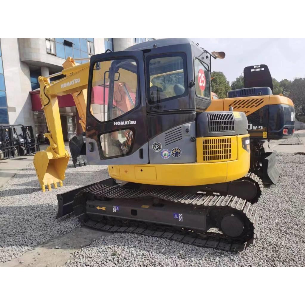 Komatsu PC 78 US 中型油圧ショベル 7ｔ-12ｔ（ユンボ・パワーショベル・バックホー）