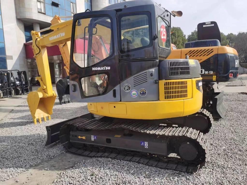 Komatsu PC 78 US 中型油圧ショベル 7ｔ-12ｔ（ユンボ・パワーショベル・バックホー）