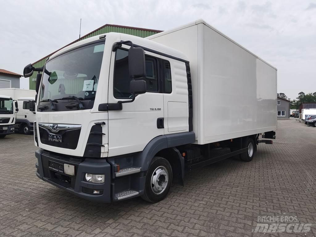 MAN TGL 8.190 ボックスボディー、ウイング、箱車