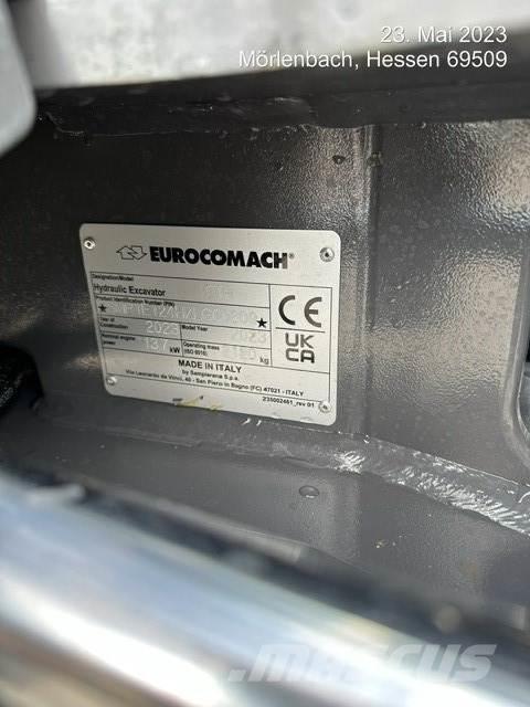 Eurocomach 19TR ミニ油圧ショベル 7t以下（ミニユンボ・ミニディガー）
