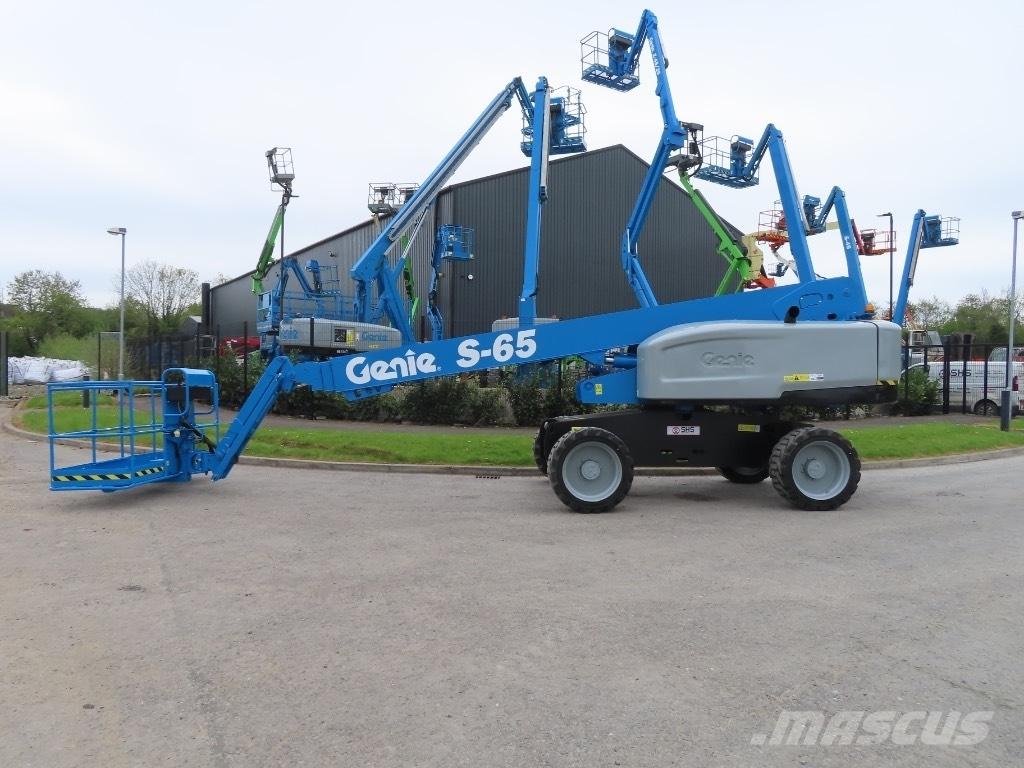 Genie S 65 ブームリフト　直伸型