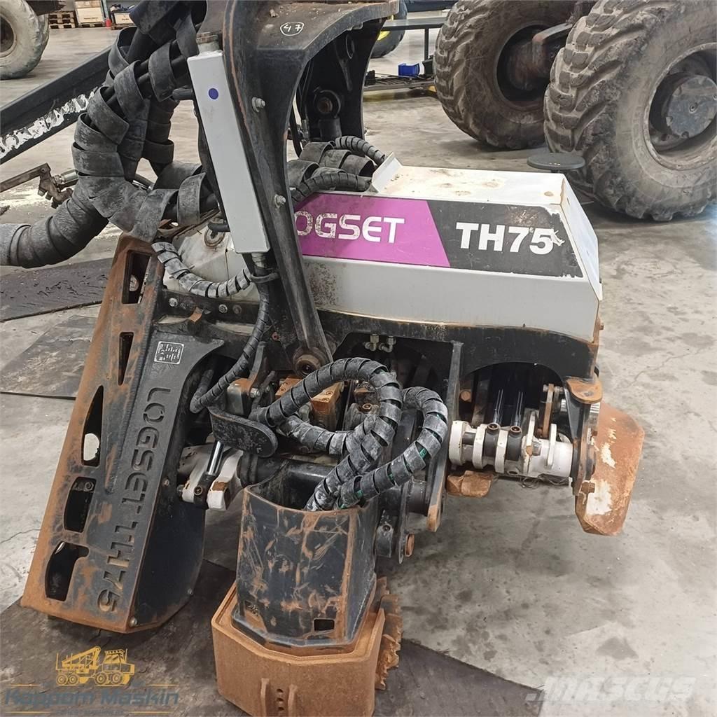 Logset Th75 ハーベスタヘッド