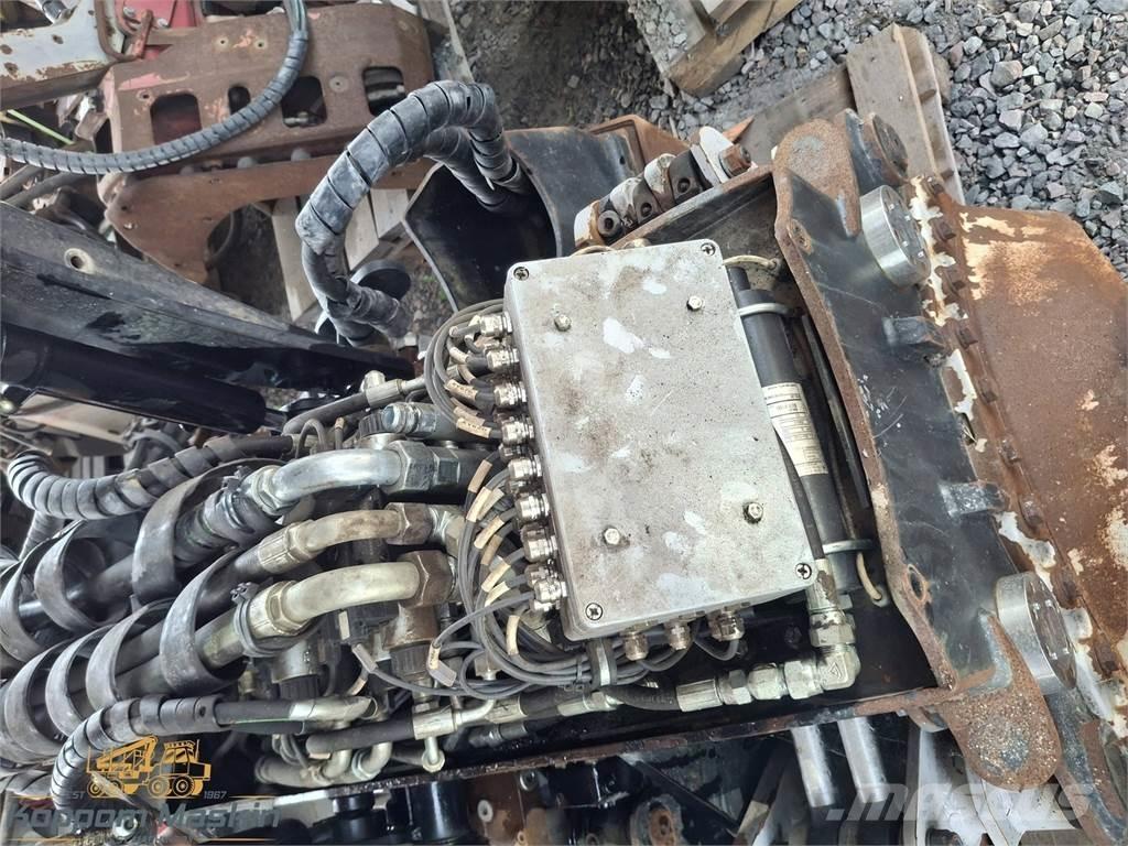 Logset Th75 ハーベスタヘッド