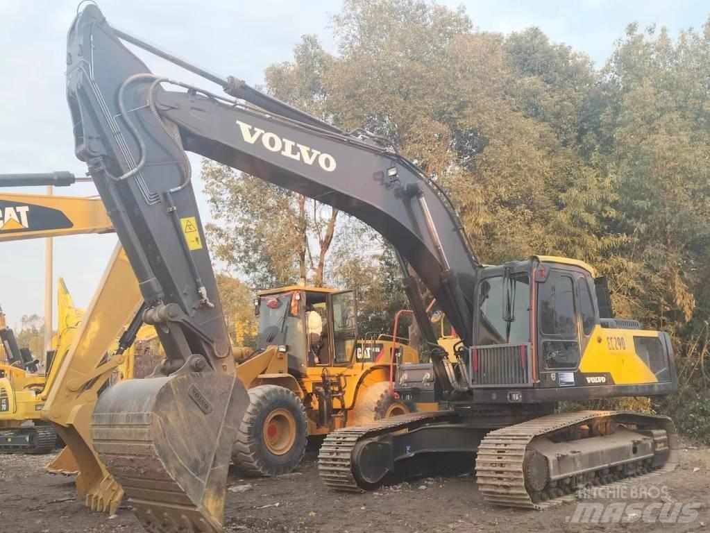 Volvo EC 290 B LC 大型油圧ショベル12t以上（パワーショベル・ユンボ）