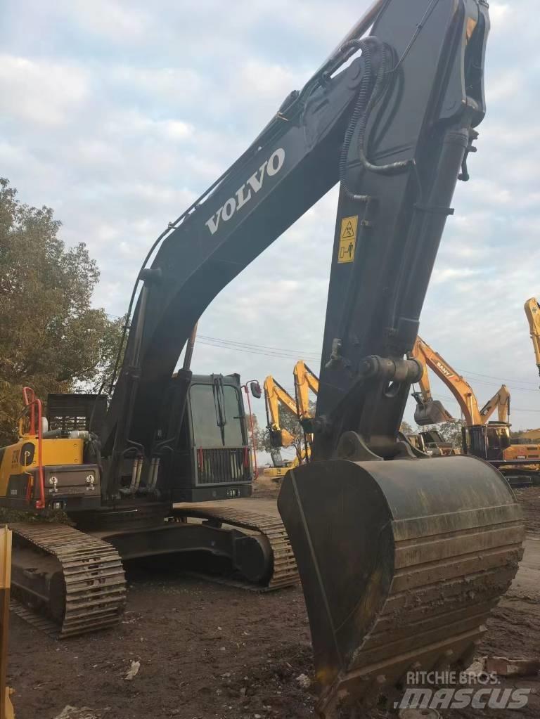 Volvo EC 290 B LC 大型油圧ショベル12t以上（パワーショベル・ユンボ）