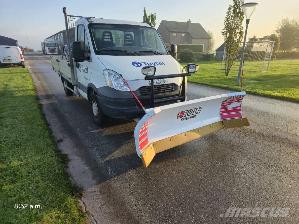 Iveco daily 35 s17 ピックアップ／ドロップサイド