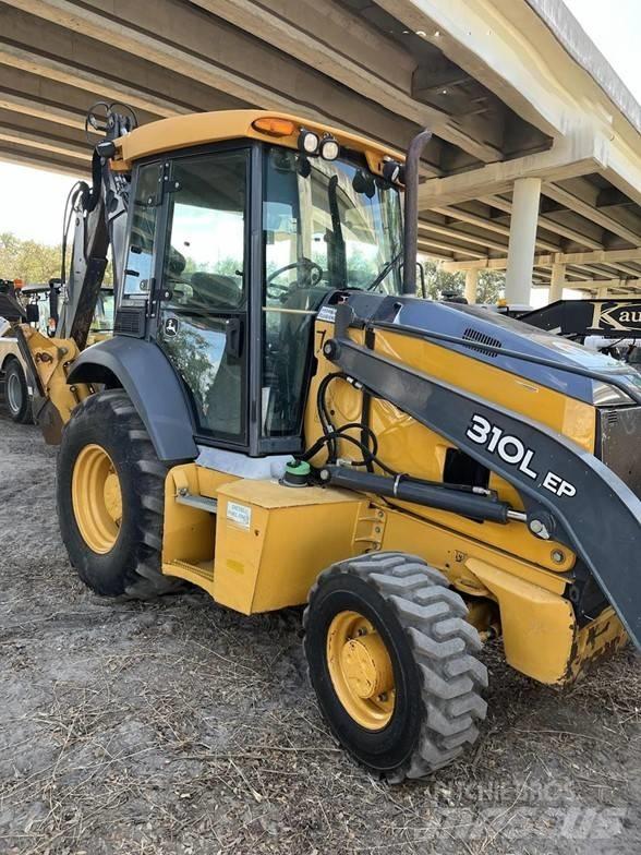 John Deere 310L EP バックホーローダー