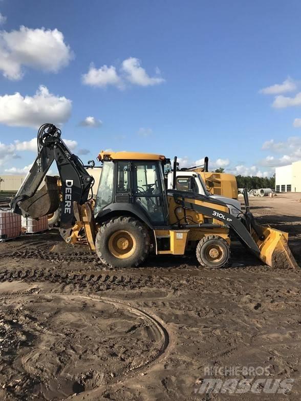John Deere 310L EP バックホーローダー