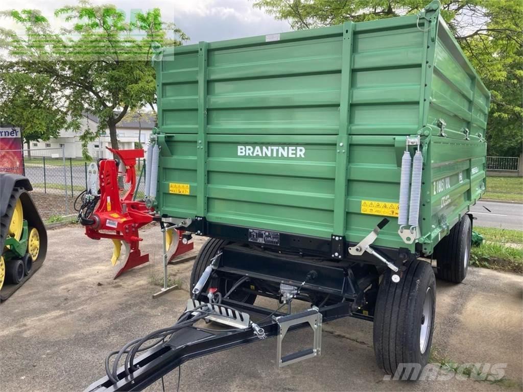 Brantner Z18051/2X 汎用トレーラー