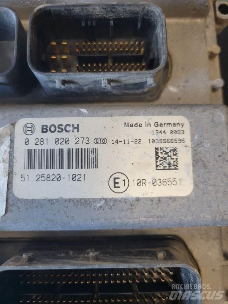 MAN ECU 電子機器