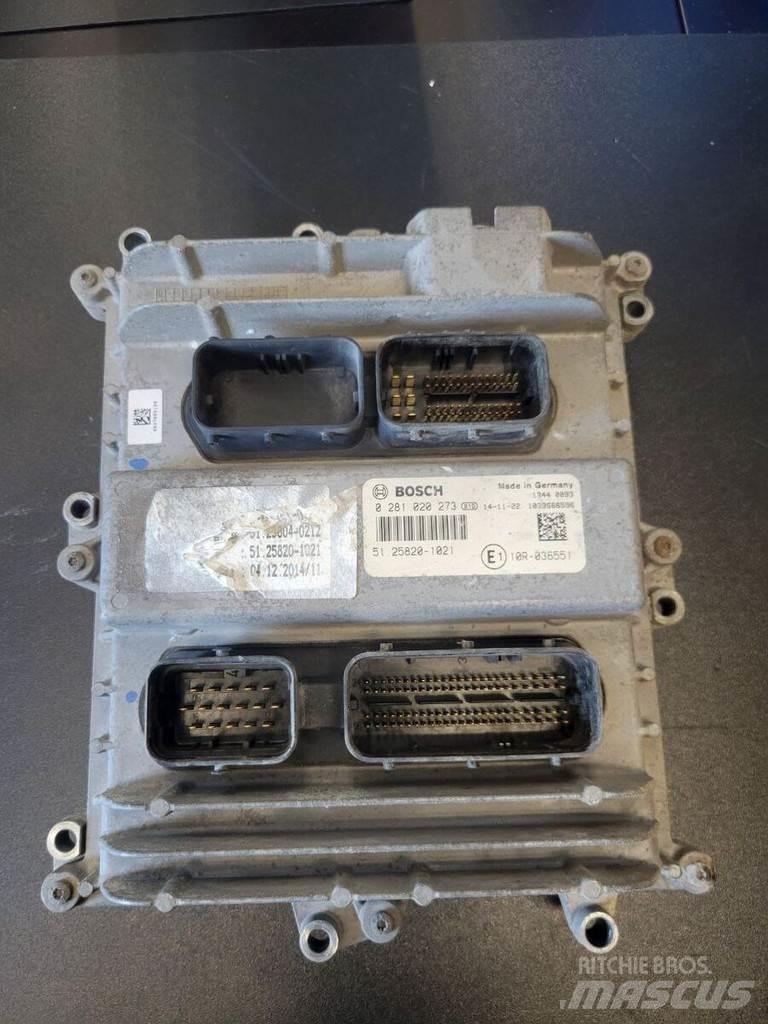 MAN ECU 電子機器