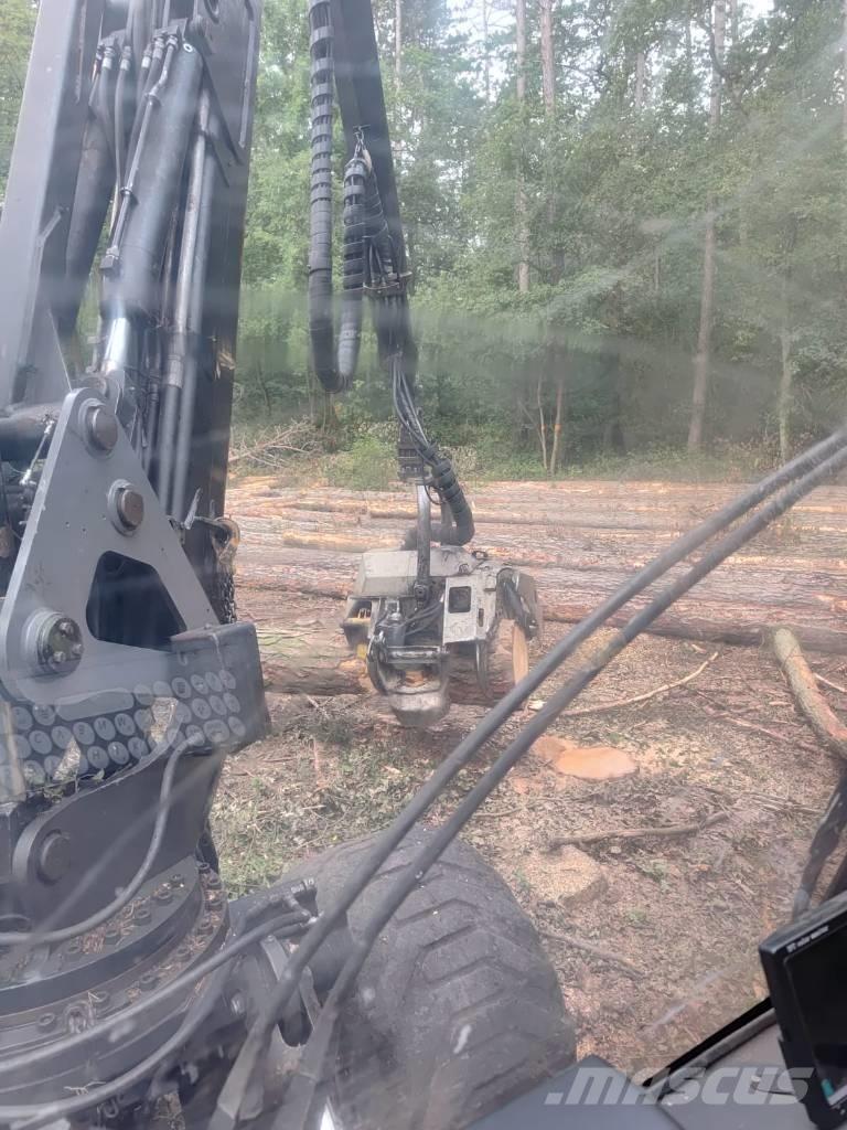 Rottne H14 ハーベスター