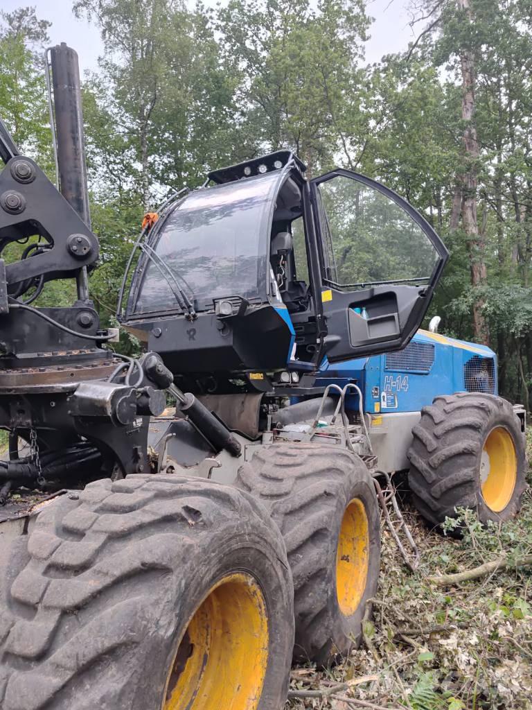 Rottne H14 ハーベスター