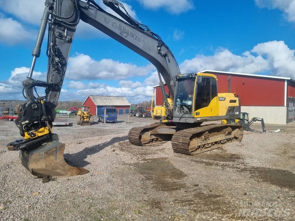 Volvo EC 220 DL 大型油圧ショベル12t以上（パワーショベル・ユンボ）