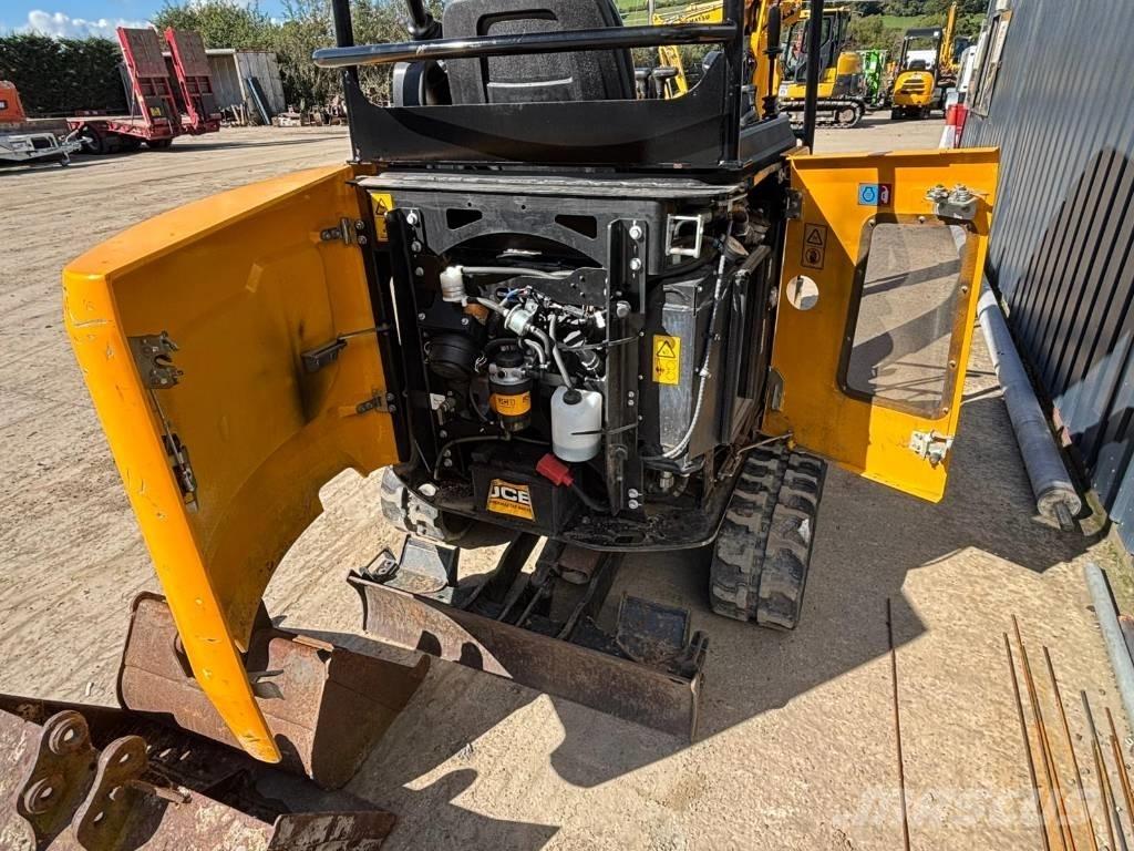 JCB 16 C ミニ油圧ショベル 7t以下（ミニユンボ・ミニディガー）