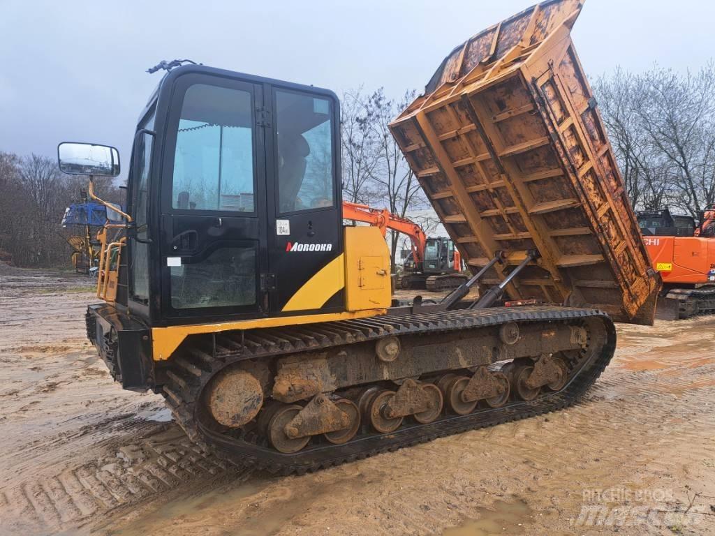 Morooka MST 1500 V D キャリアダンプ