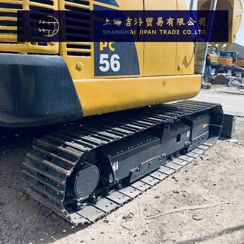 Komatsu PC 56 ミニ油圧ショベル 7t以下（ミニユンボ・ミニディガー）