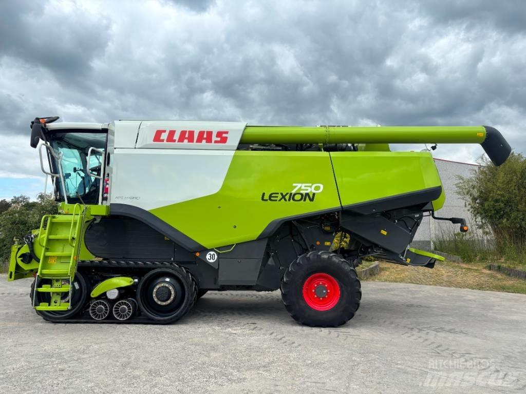 CLAAS Lexion 750 TT コンバイン