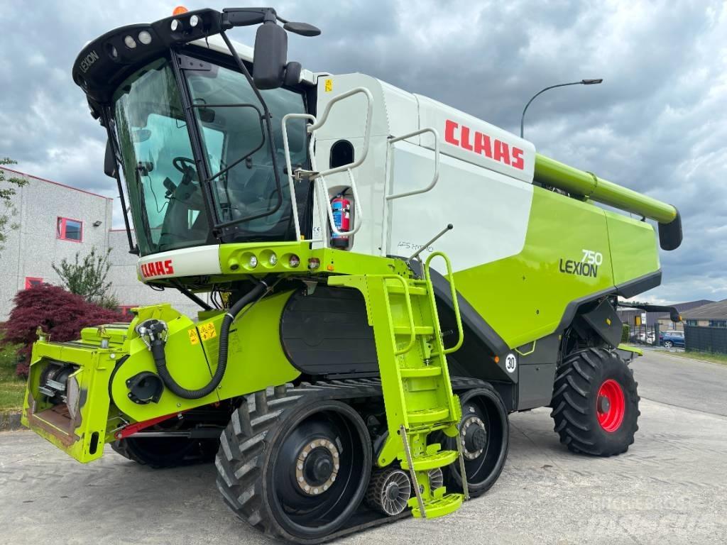 CLAAS Lexion 750 TT コンバイン