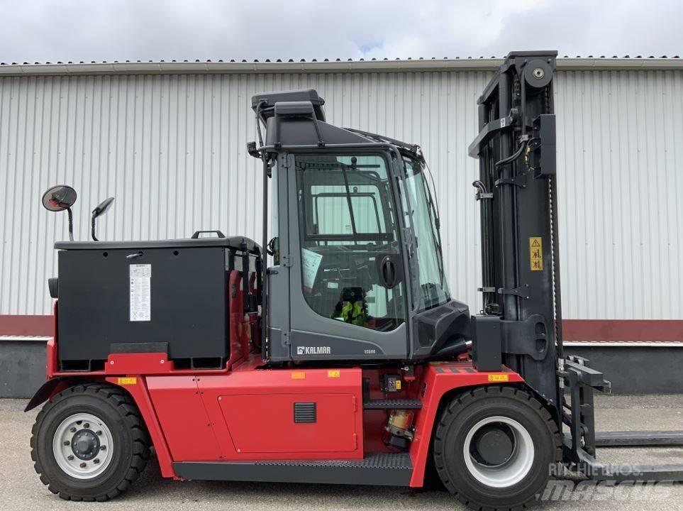 Kalmar ECG 90-6 バッテリーフォークリフト