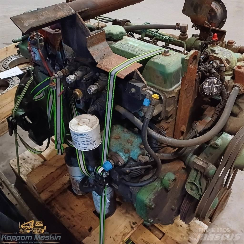 Volvo Td 71 エンジン