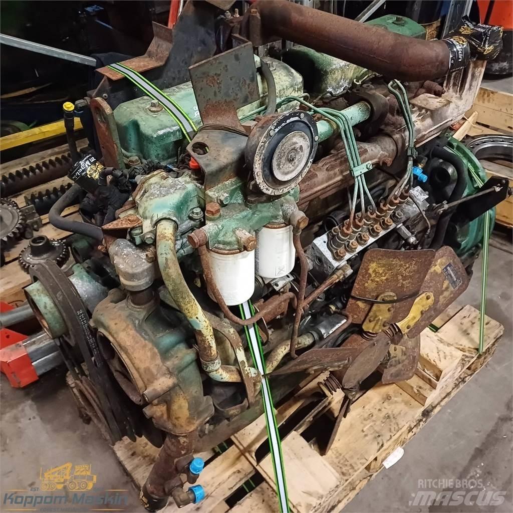 Volvo Td 71 エンジン