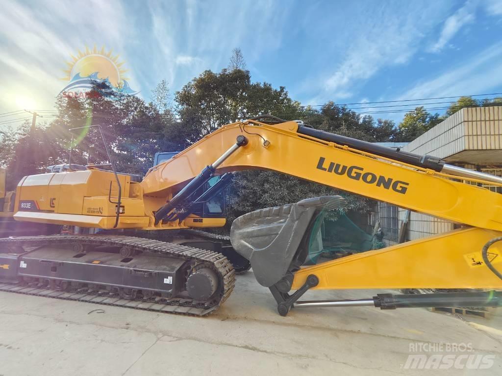 LiuGong 933 E 大型油圧ショベル12t以上（パワーショベル・ユンボ）