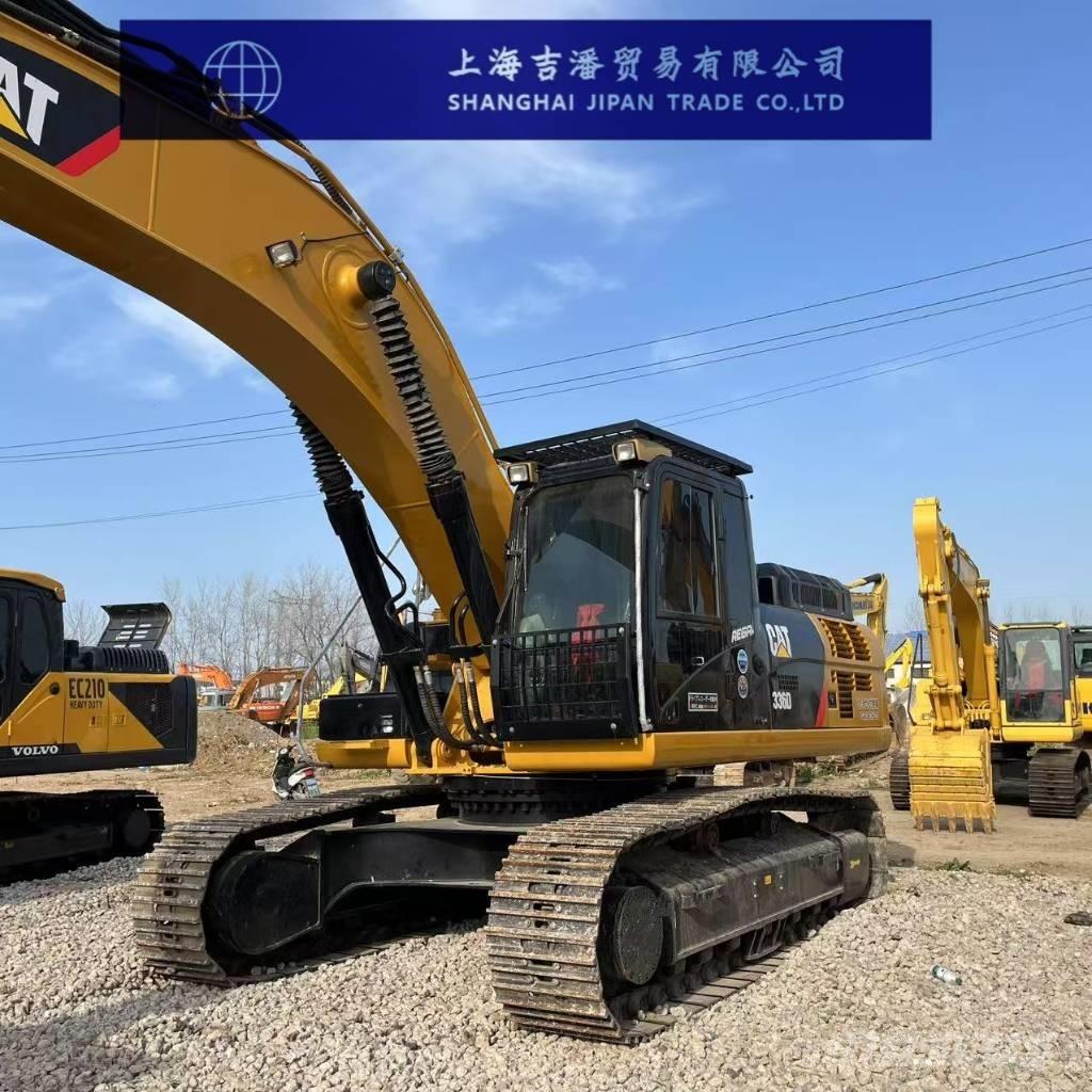 CAT 336 D 大型油圧ショベル12t以上（パワーショベル・ユンボ）