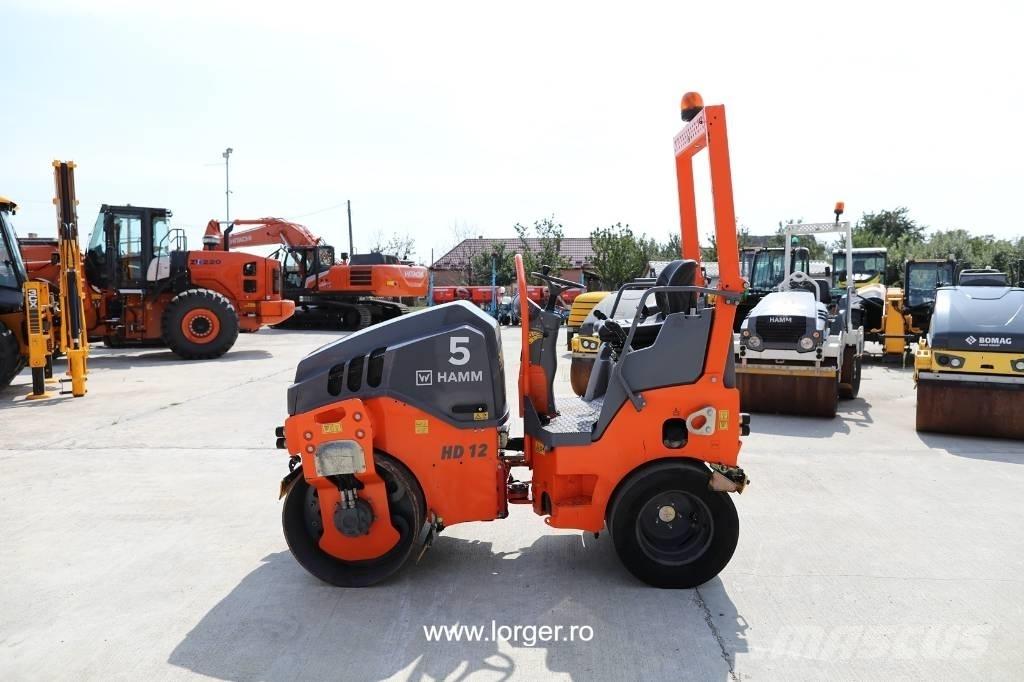 Hamm HD 12 VT コンバインドローラ