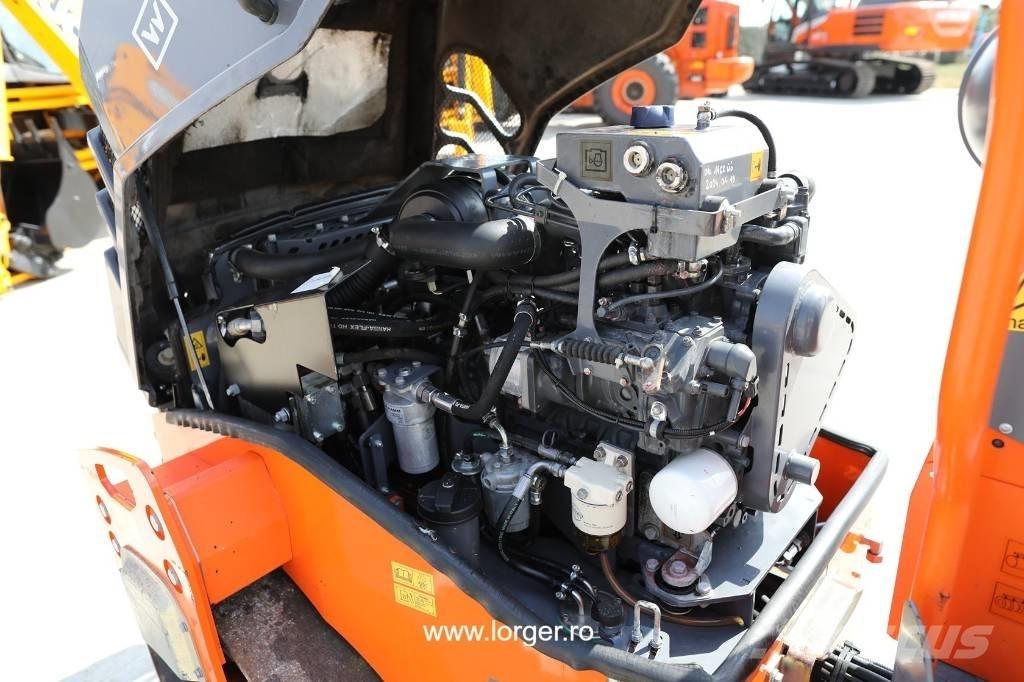 Hamm HD 12 VT コンバインドローラ
