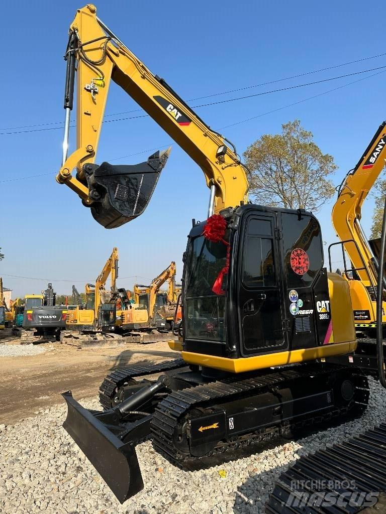 CAT 308E2 大型油圧ショベル12t以上（パワーショベル・ユンボ）
