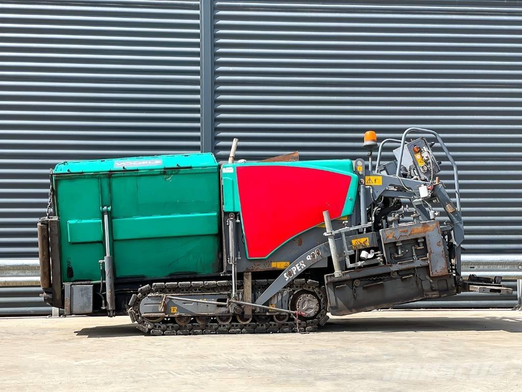 Vögele SUPER 800 アスファルトフィニッシャ