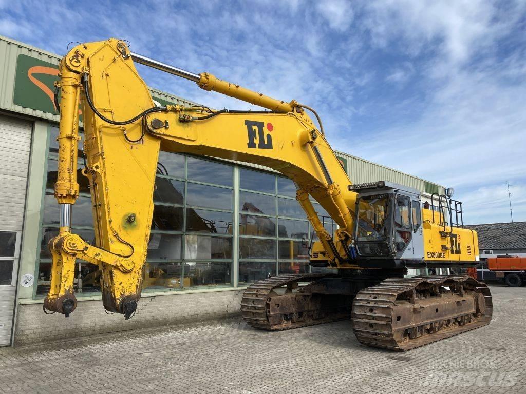 Hitachi EX 800-5 大型油圧ショベル12t以上（パワーショベル・ユンボ）