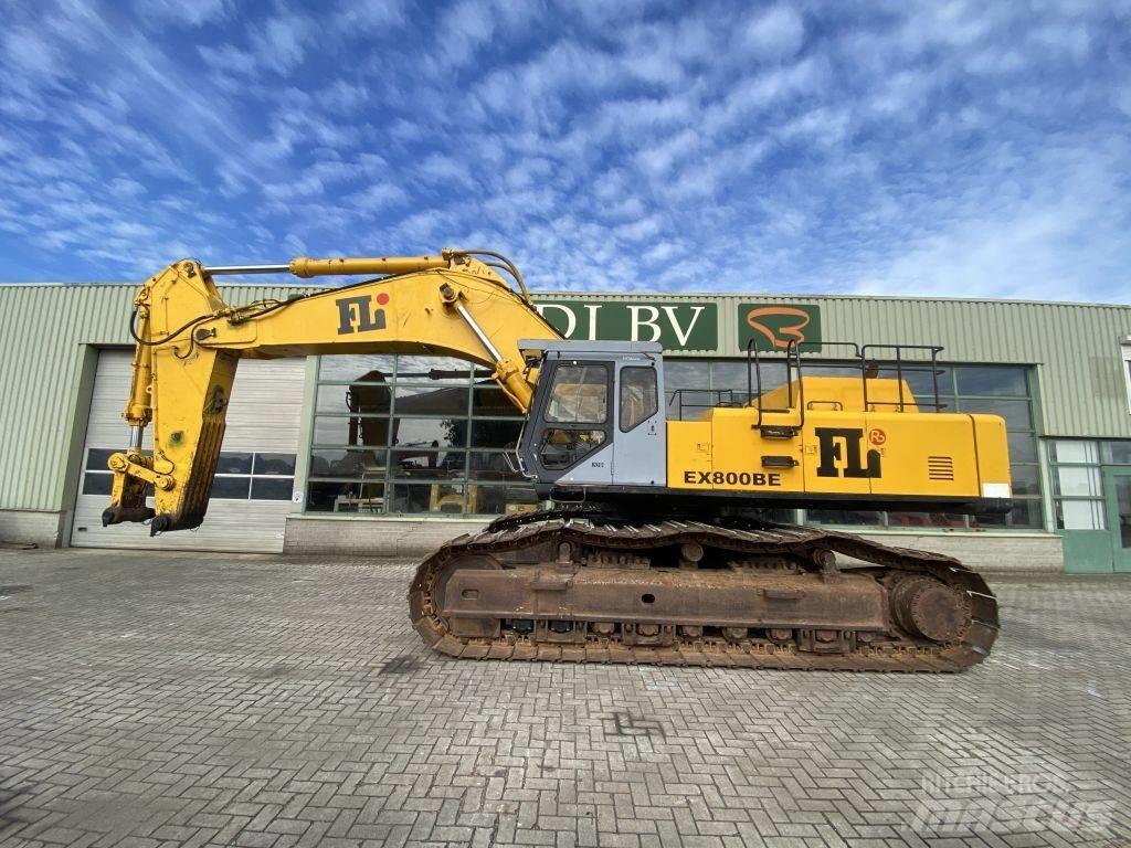 Hitachi EX 800-5 大型油圧ショベル12t以上（パワーショベル・ユンボ）