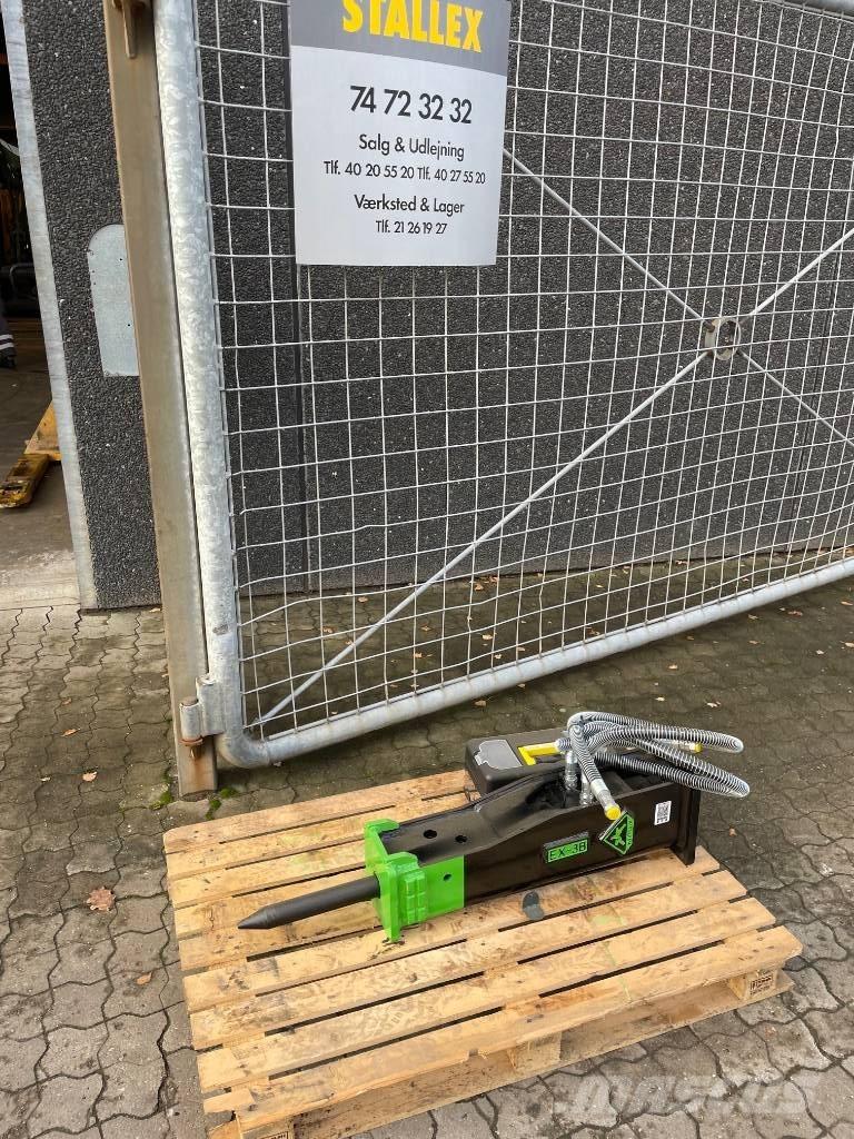 Hydraram EX03 hammer ハンマー／ブレーカ