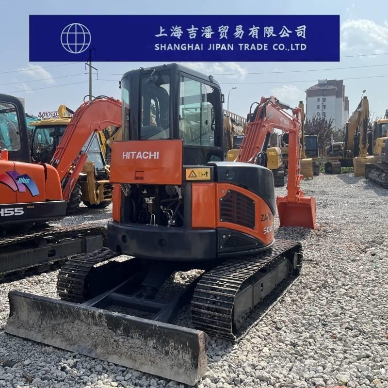 Hitachi ZX 50 大型油圧ショベル12t以上（パワーショベル・ユンボ）