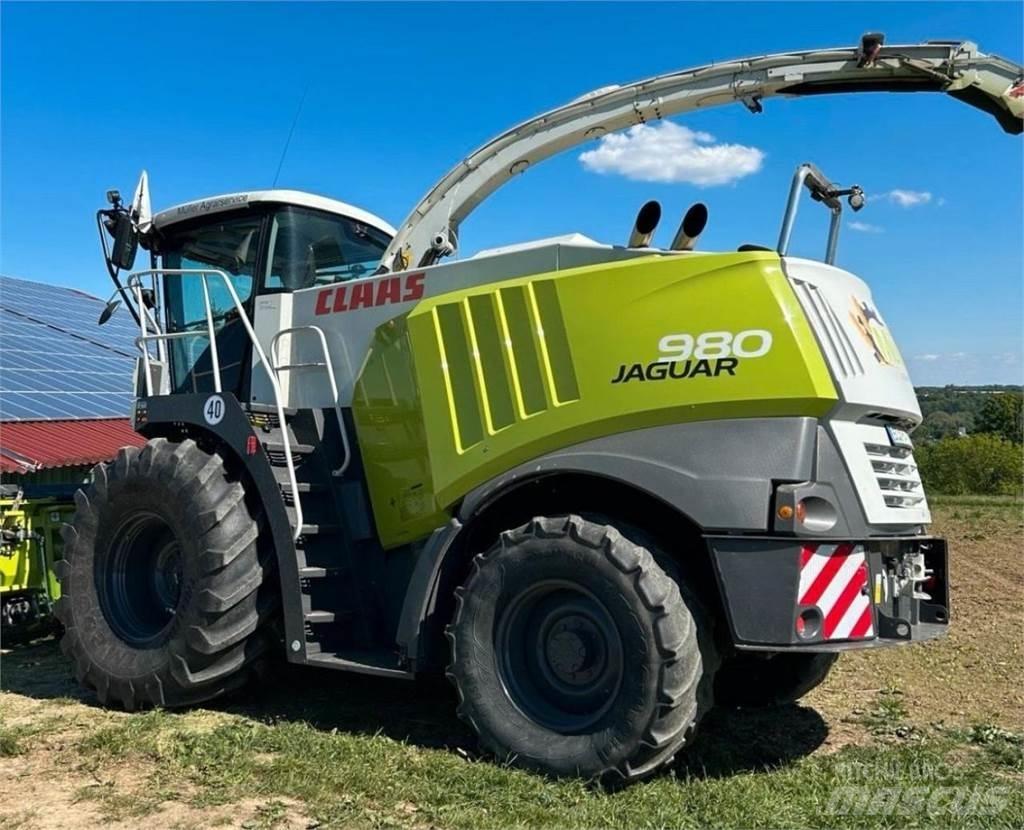 CLAAS Jaguar 980 自走式フォレージハーベスター