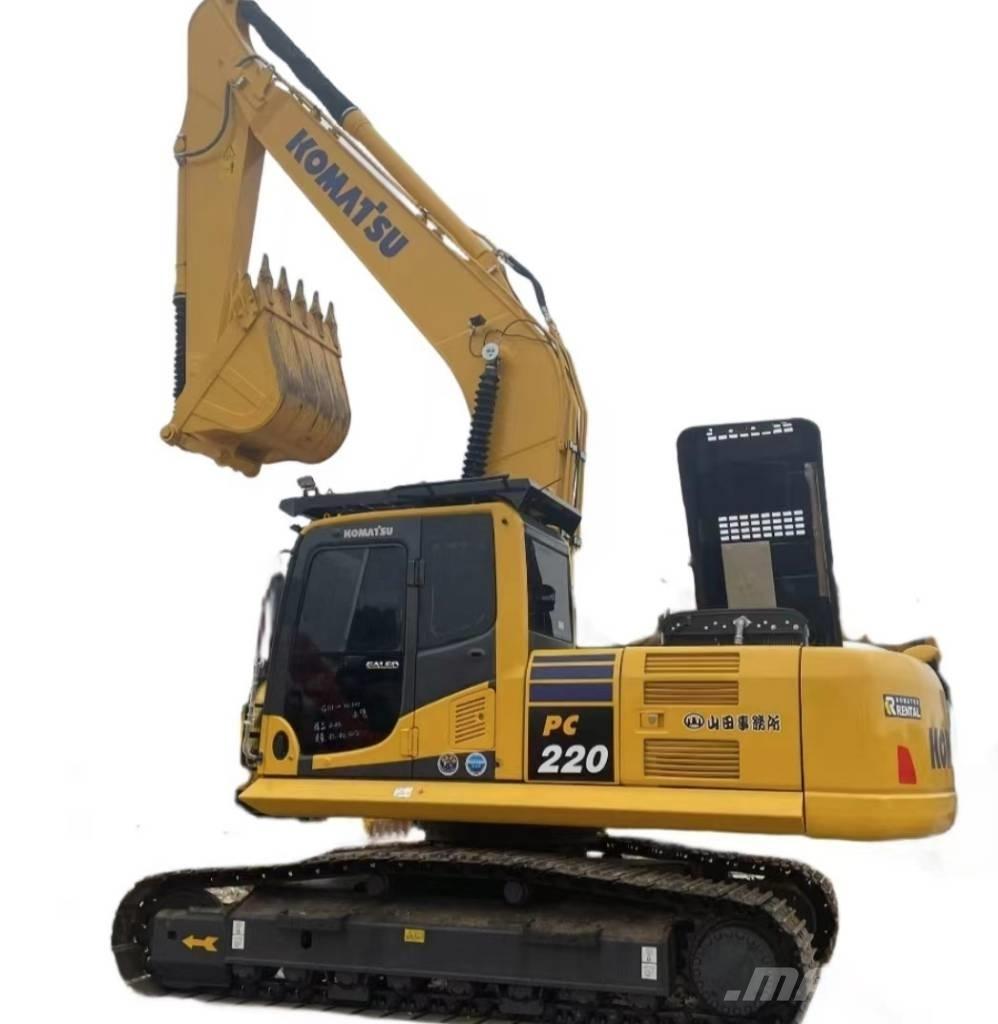 Komatsu PC 220-8 大型油圧ショベル12t以上（パワーショベル・ユンボ）