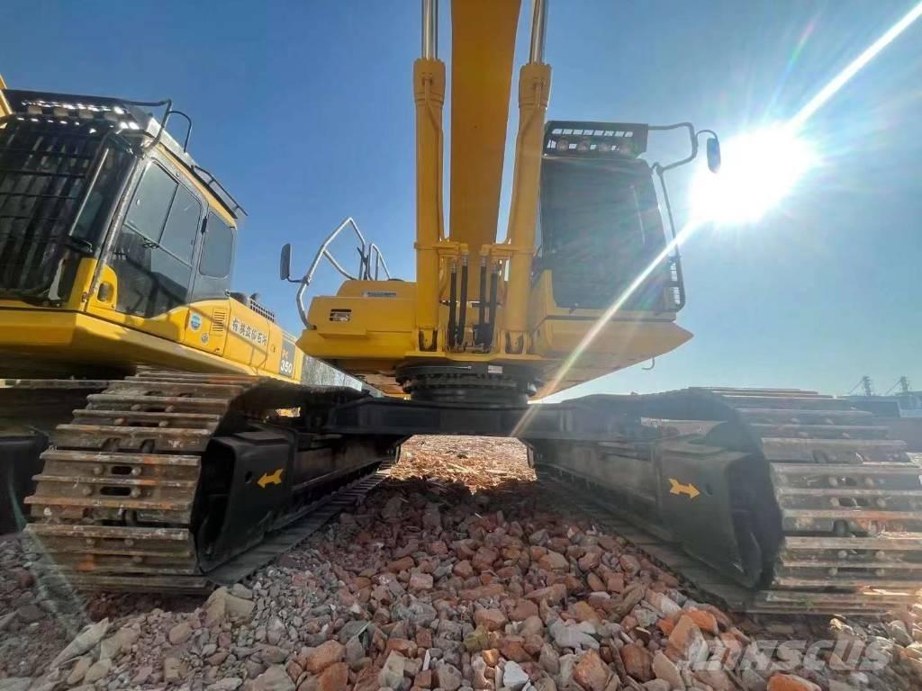 Komatsu PC 450-8 大型油圧ショベル12t以上（パワーショベル・ユンボ）