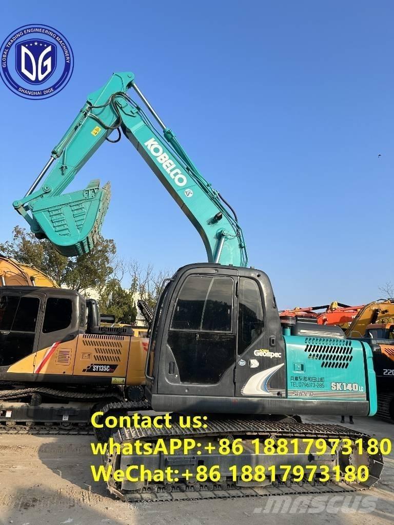 Kobelco SK 140 大型油圧ショベル12t以上（パワーショベル・ユンボ）