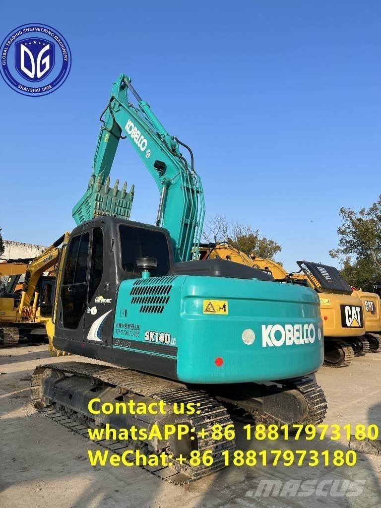 Kobelco SK 140 大型油圧ショベル12t以上（パワーショベル・ユンボ）
