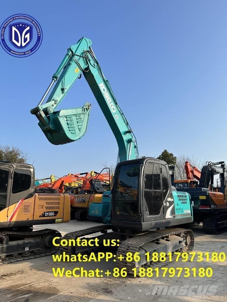 Kobelco SK 140 大型油圧ショベル12t以上（パワーショベル・ユンボ）